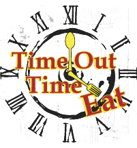 Time Out Time Eat logo top